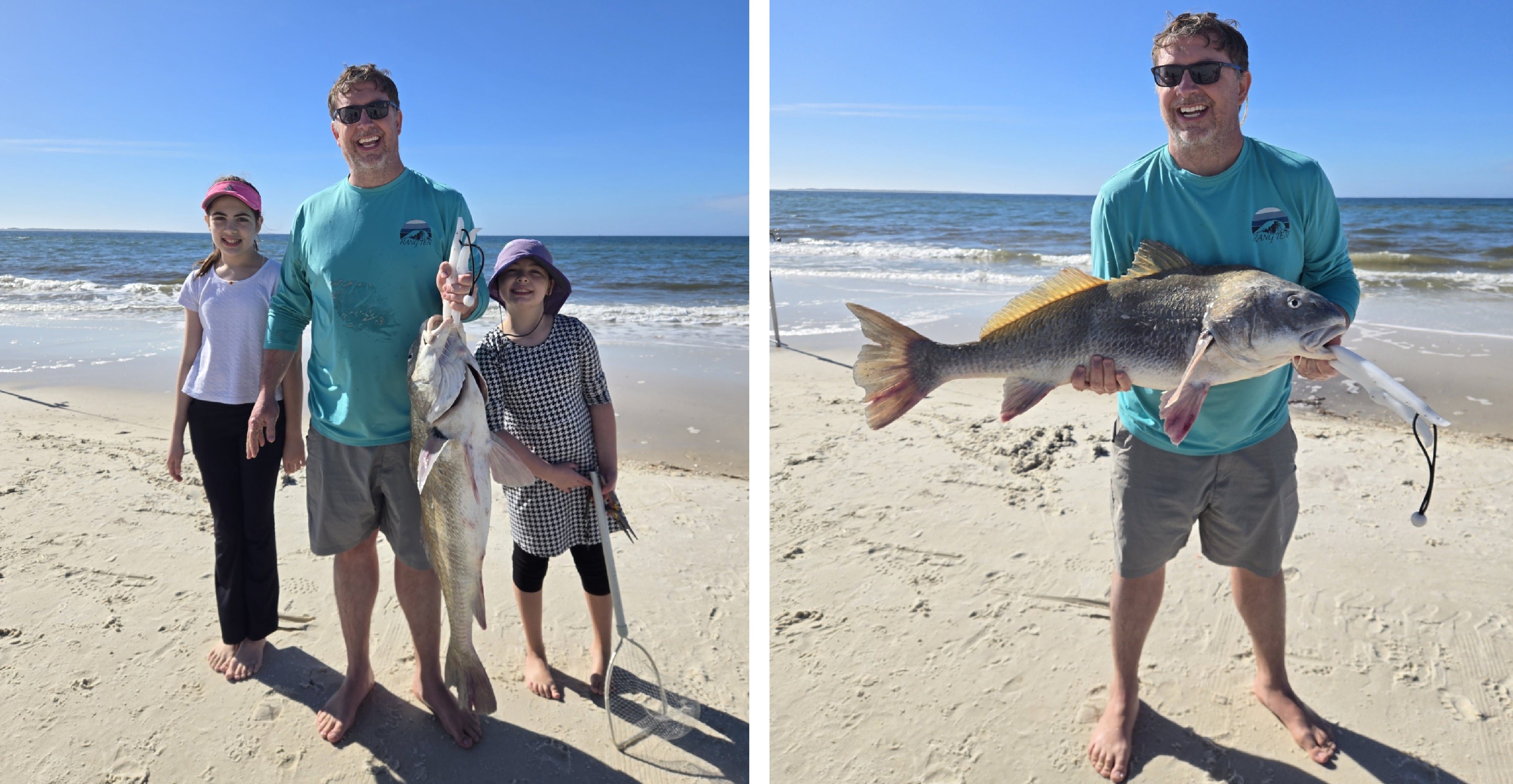 BlueWater Outriggers Fishing Report 1-17-2026