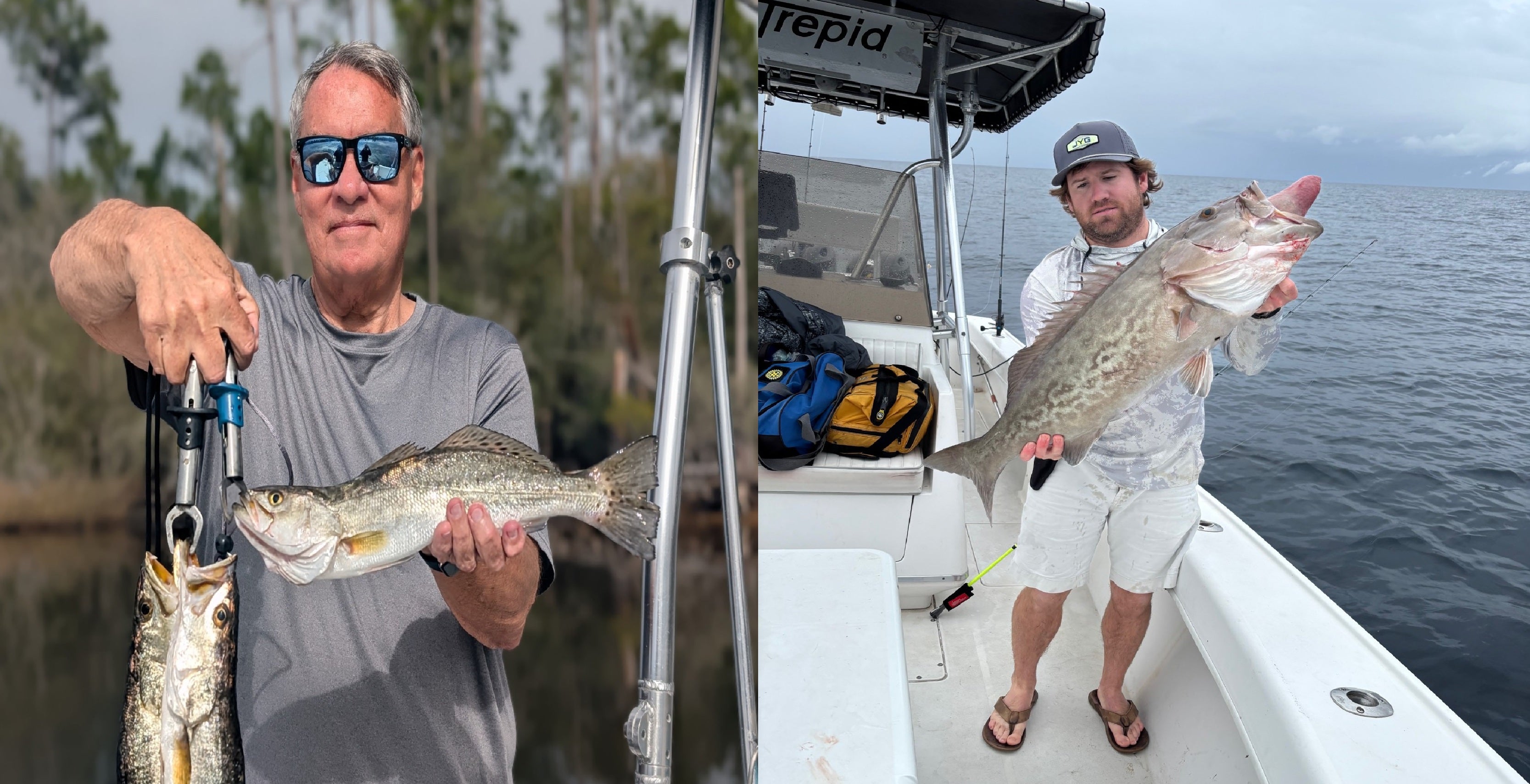 BlueWater Outriggers fishing Report 1-24-2026