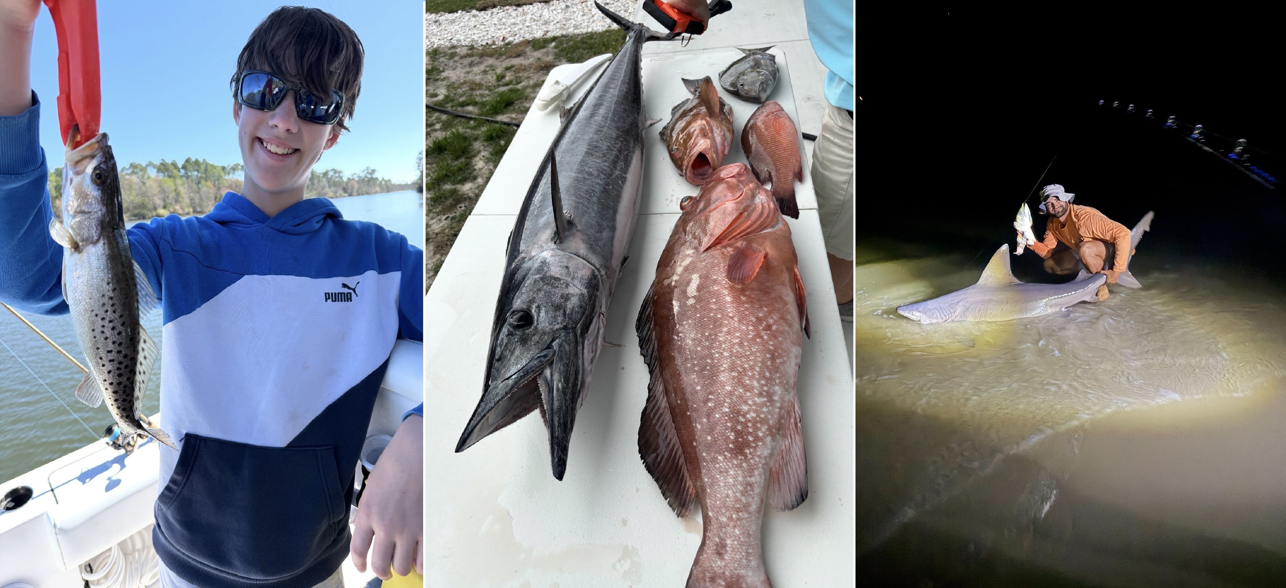 BlueWater Outriggers Fishing Report 3-21-2026
