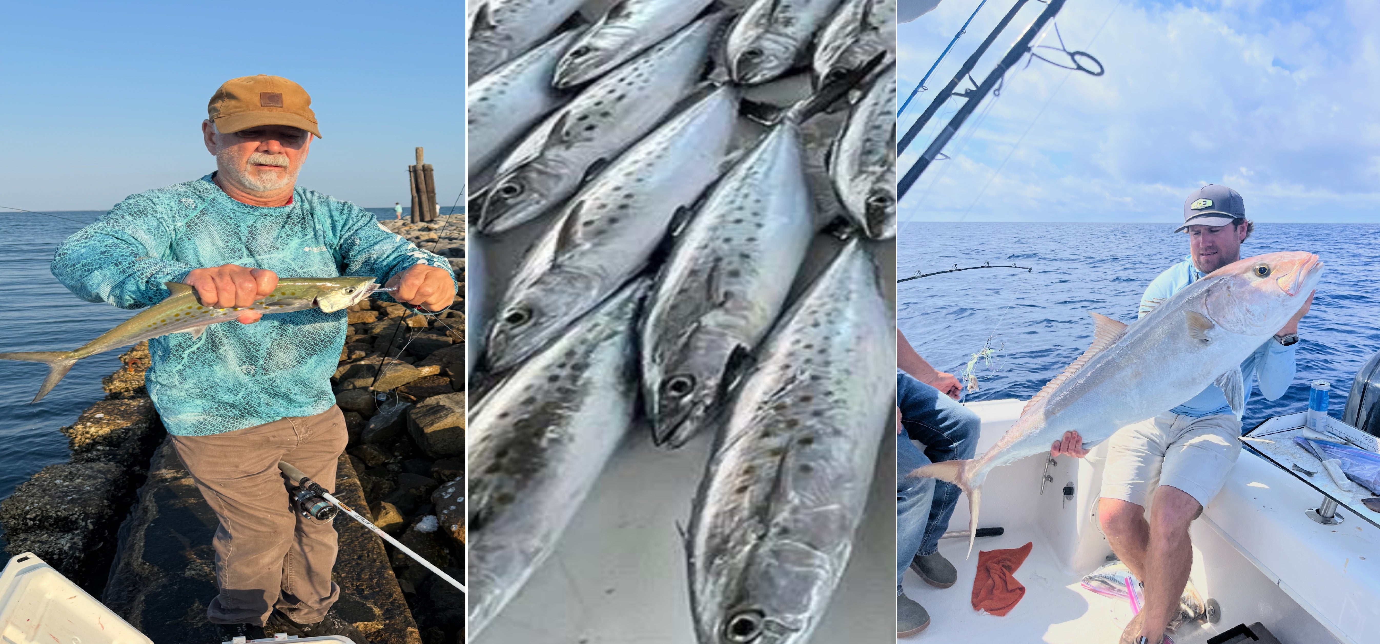 BlueWater Outriggers Fishing Report 4-3-2026