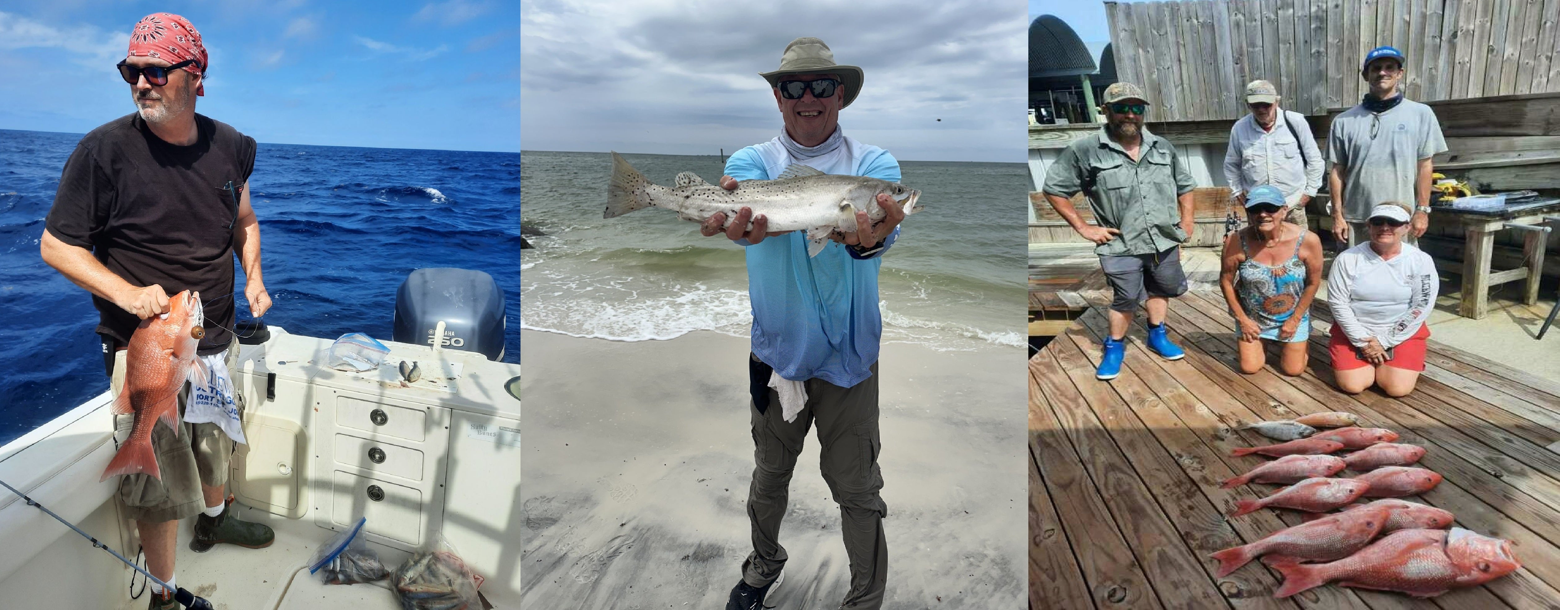 Bluewater Outriggers Fishing Report 6-12-2026