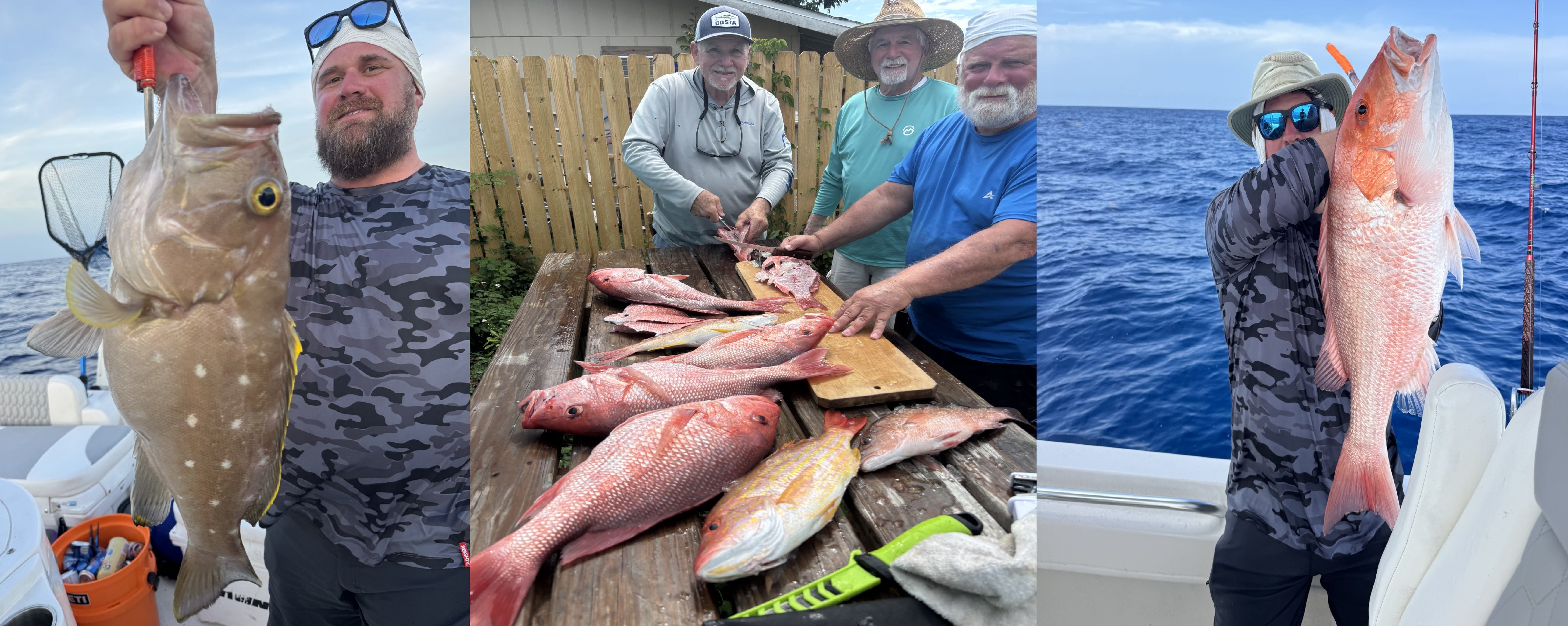 Bluewater Outriggers Fishing Report 6-05-2026