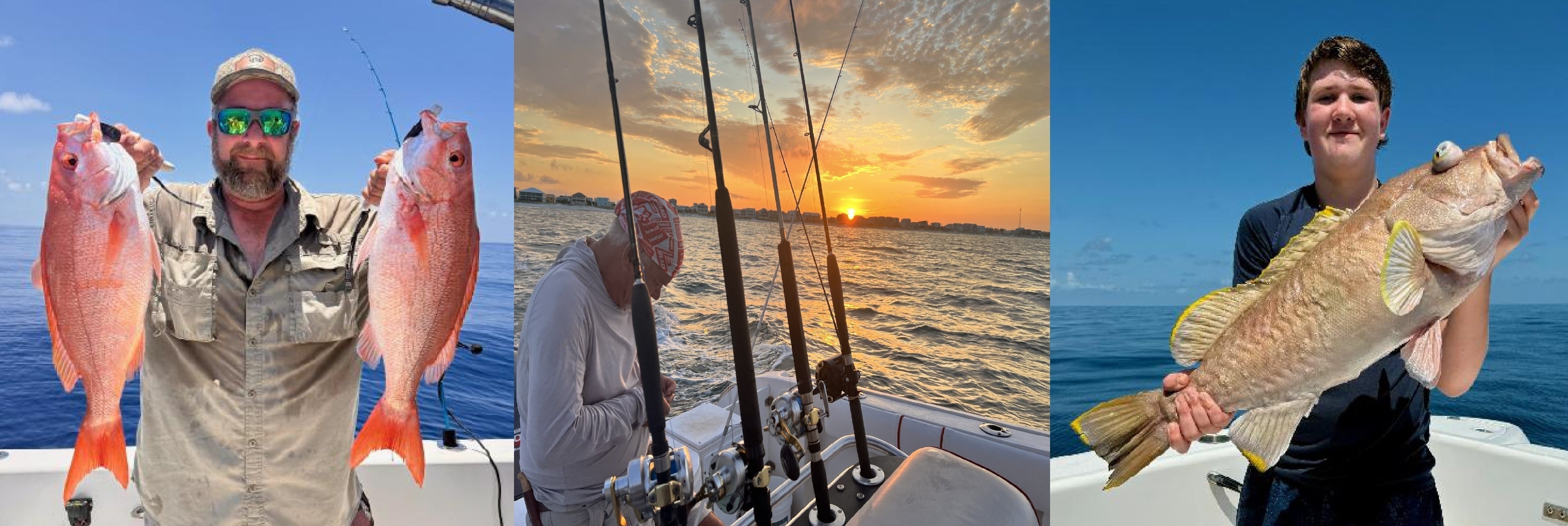 Bluewater Outriggers Fishing Report 7-03-2026