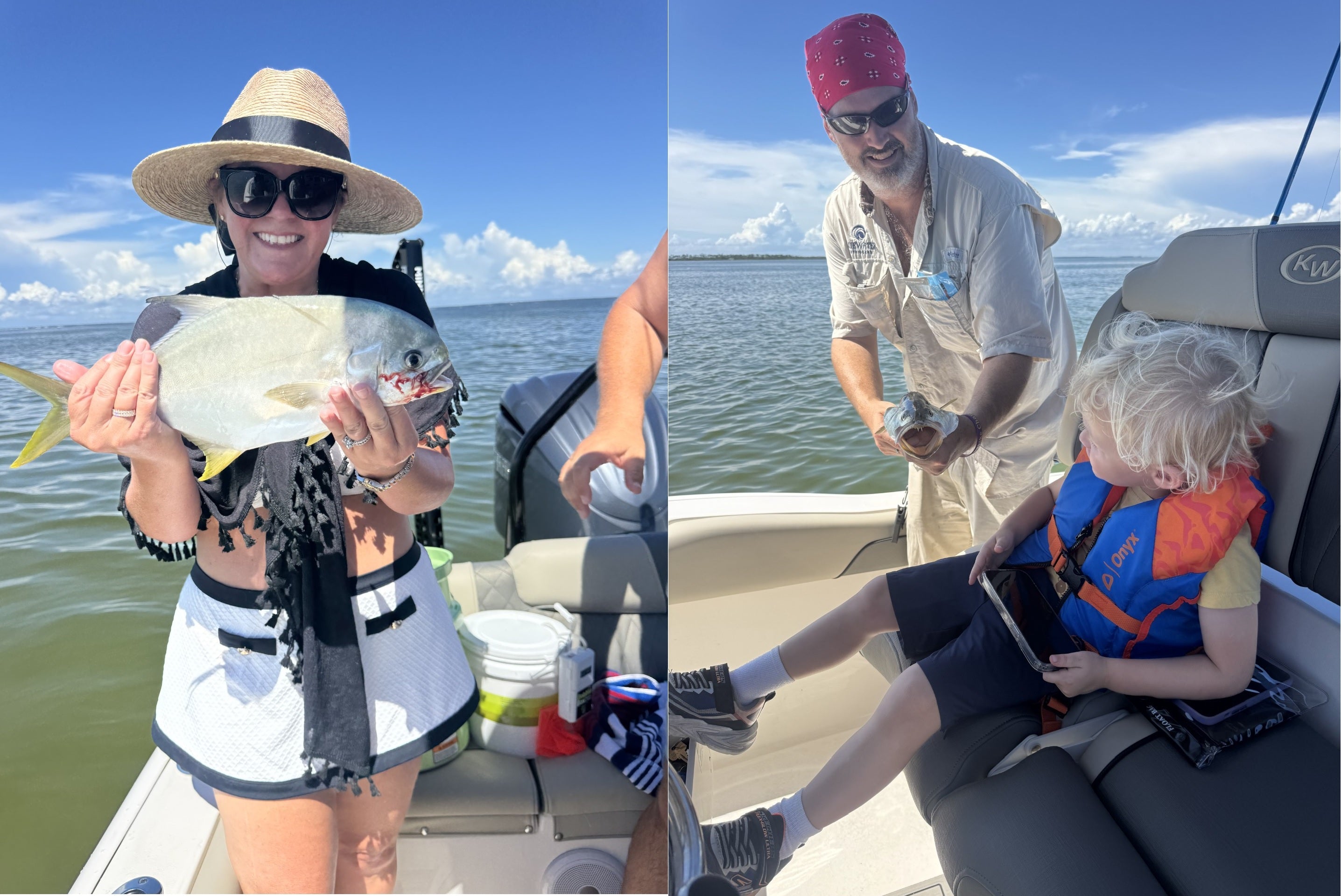 BlueWater Outriggers Fishing Report 8-7-2025