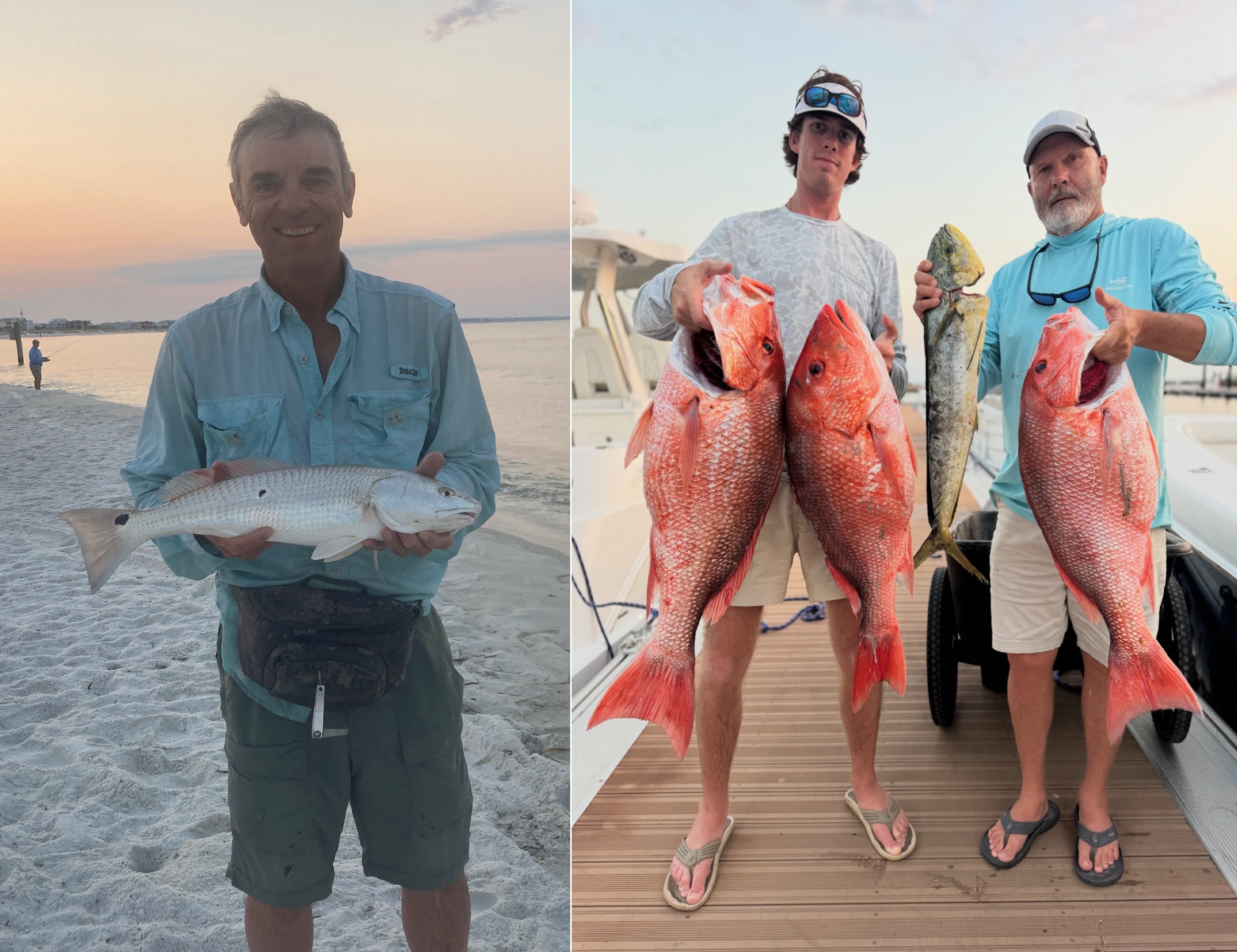 BlueWater Outriggers Fishing Report 9-25-2025