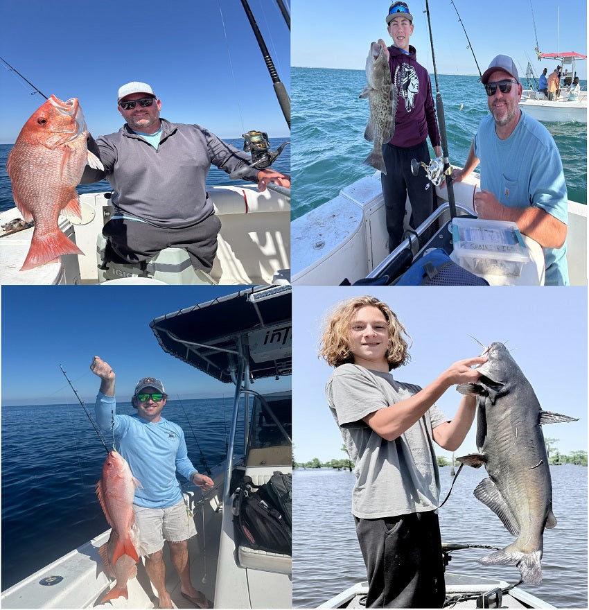 BlueWater Outriggers Fishing Report 4-17-2025
