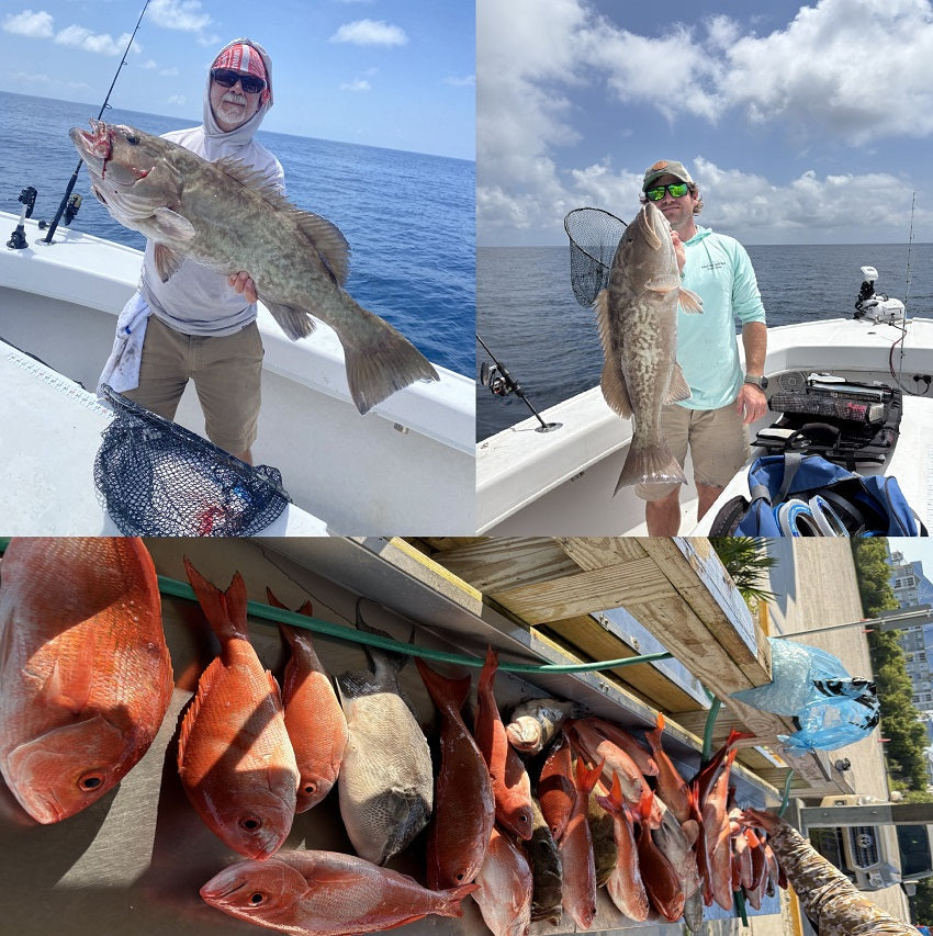 BlueWater Outriggers Fishing Report 5-1-2025