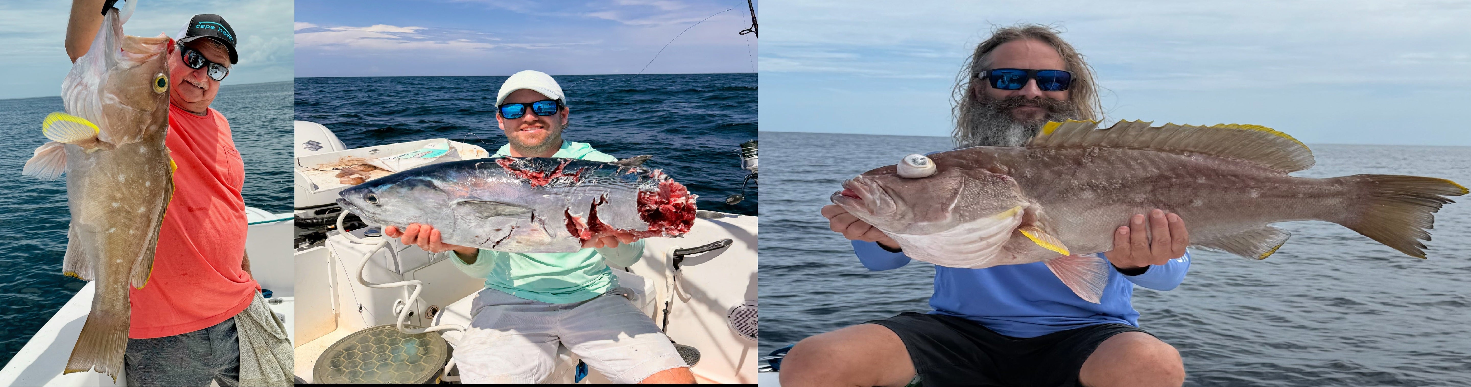 BlueWater Outriggers Fishing Report 7-3-2025