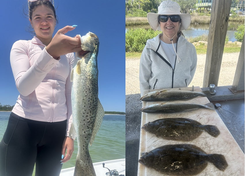 BlueWater Outriggers Fishing Report 4-10-2025