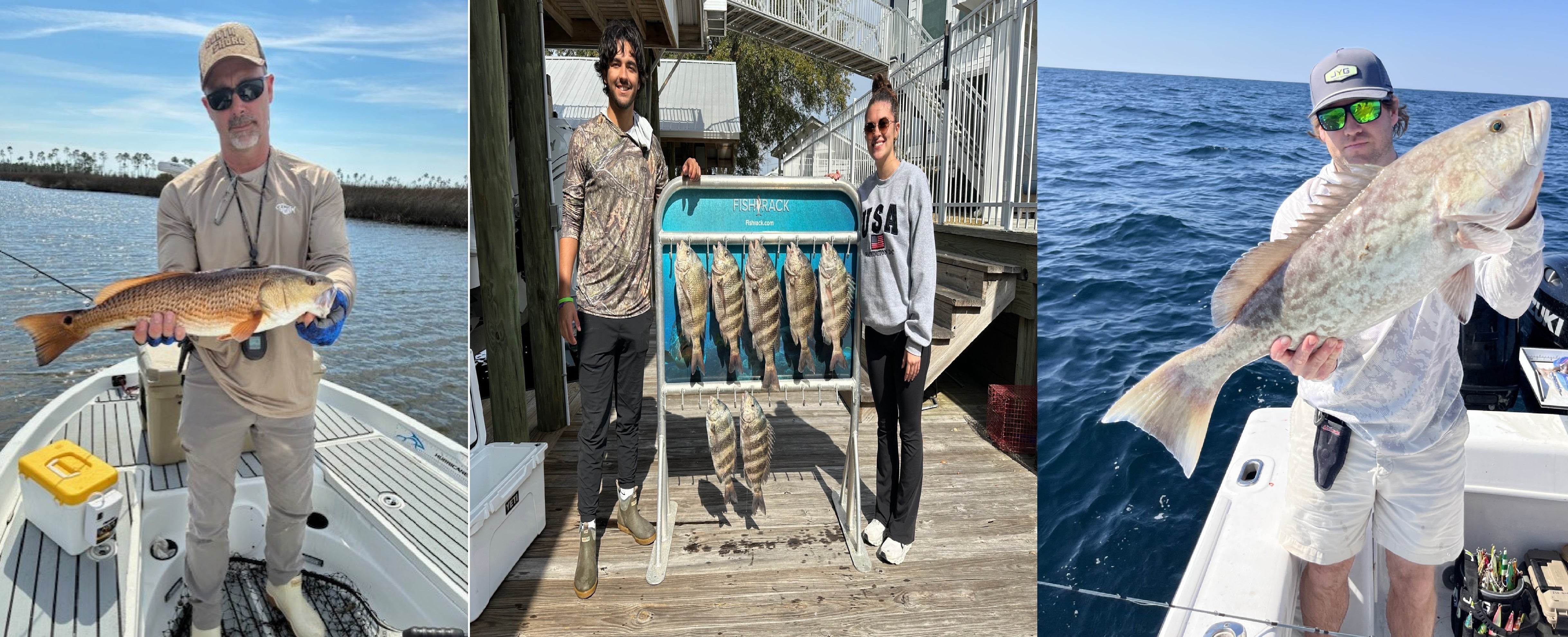 BlueWater Outriggers Fishing Report 2-21-2026