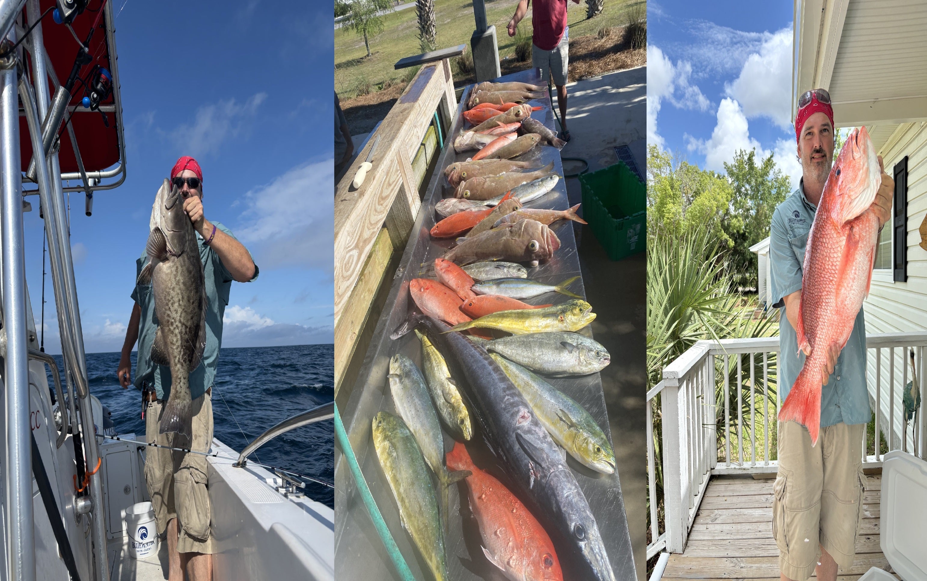BlueWater Outriggers Fishing Report 6-5-2025