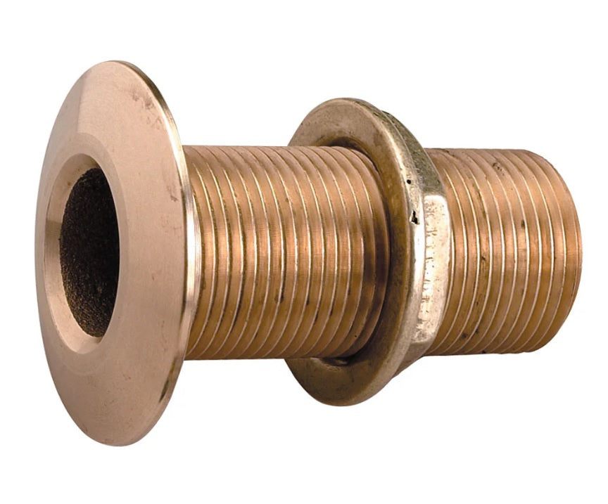 Marine plumbing -Thru-Hull Fittings