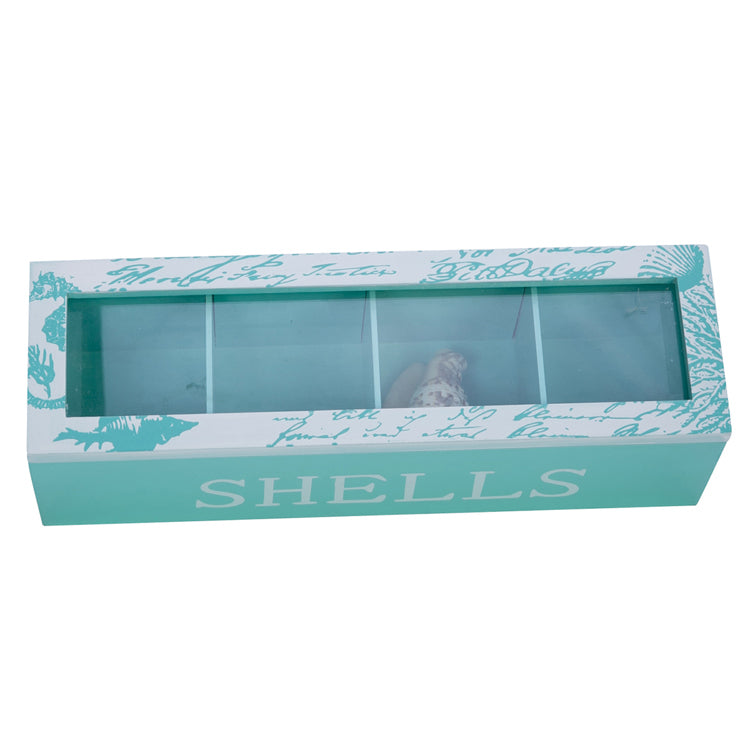 Beachcombers Coastal Life Shell Collecting Box