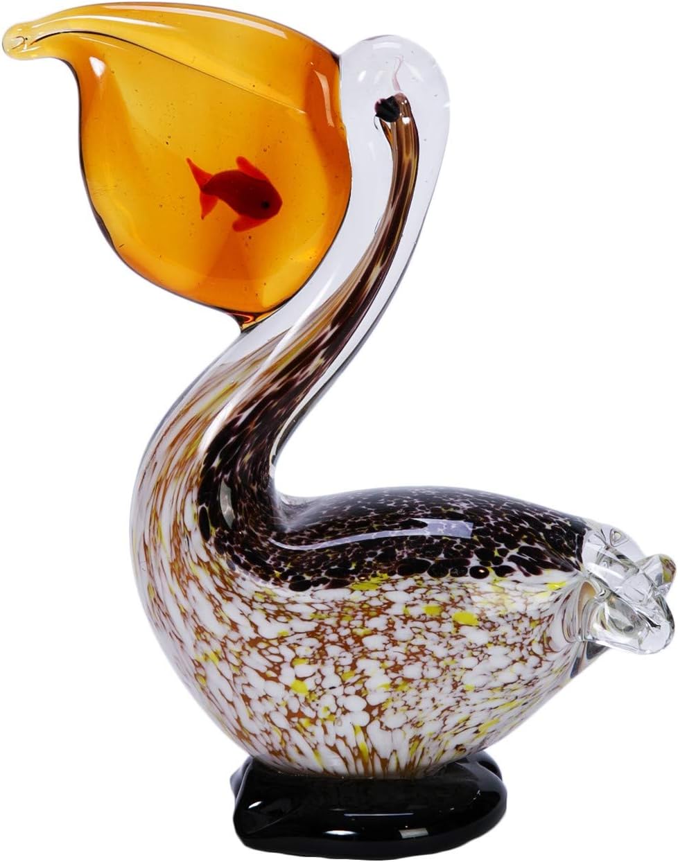 Beachcombers Coastal Life Glass Pelican Figurine 03485
