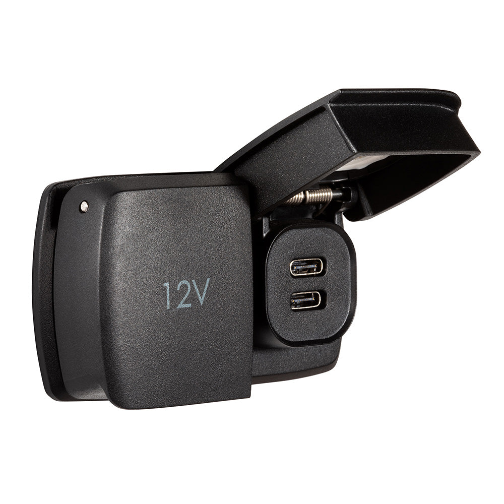 Scanstrut Flip Pro Multi - Dual USB-C 12V Power Socket