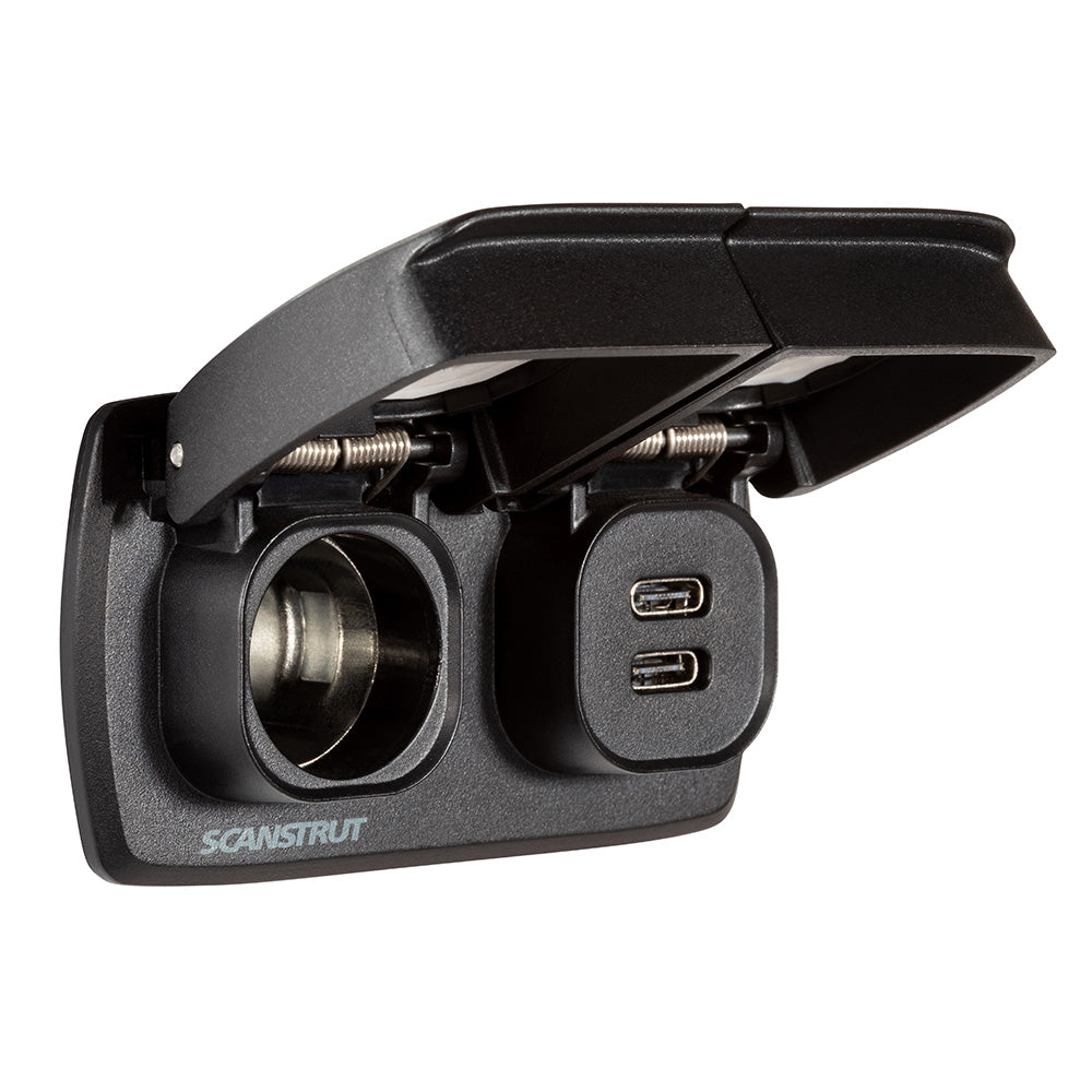 Scanstrut Flip Pro Multi - Dual USB-C 12V Power Socket