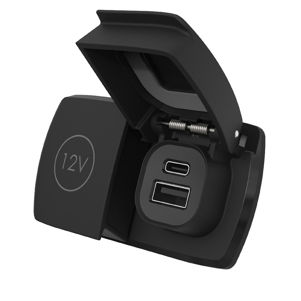 Scanstrut Flip Pro Duo - USB-A USB-C