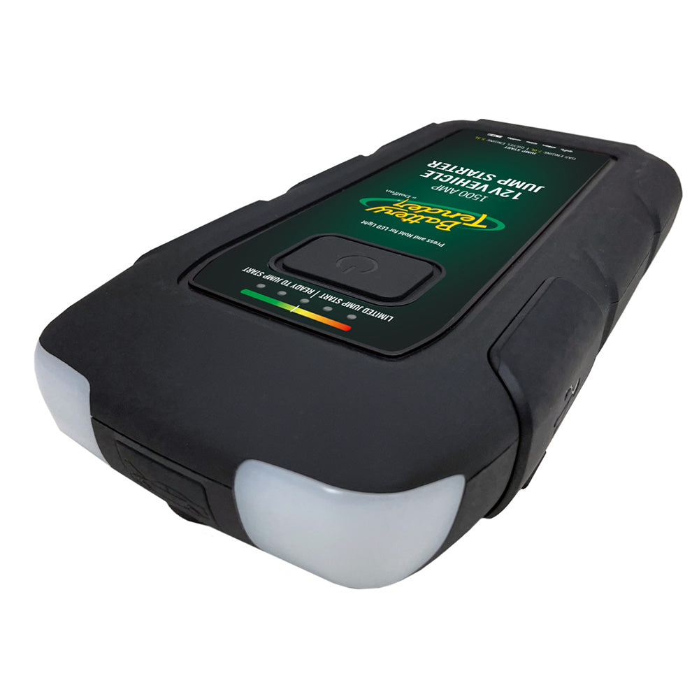 Battery Tender 1500A Jump Starter 12000mAh Power Bank