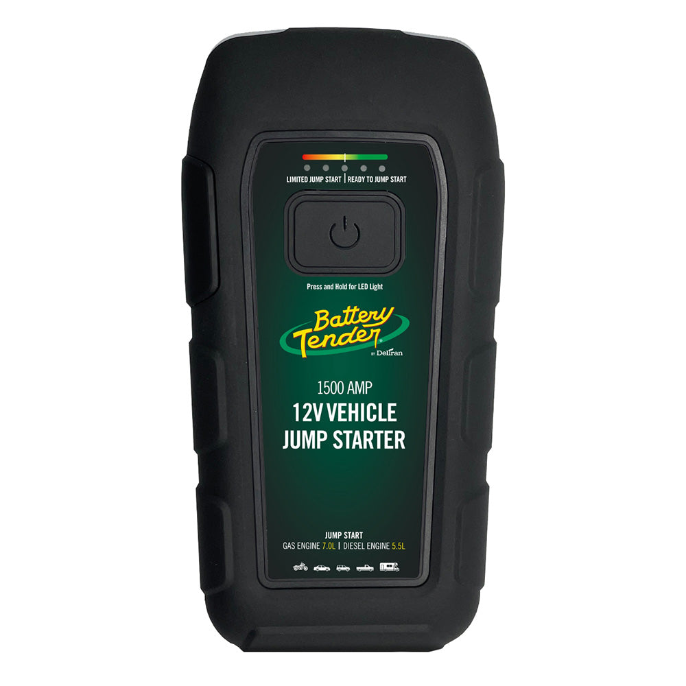 Battery Tender 1500A Jump Starter 12000mAh Power Bank