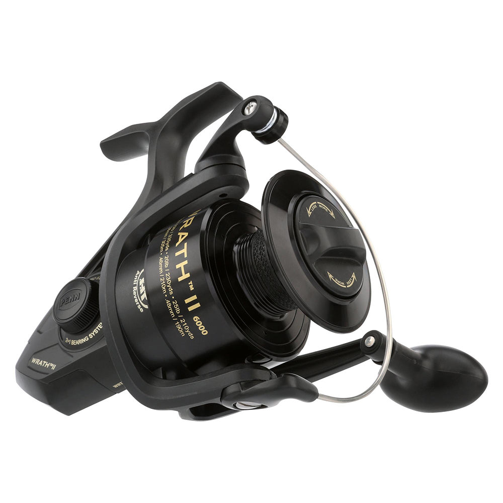 PENN Wrath II 6000 Spinning Reel