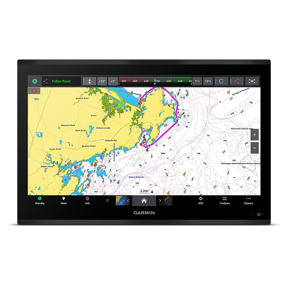 Garmin GPSMAP 9224 24" Premium Chartplotter