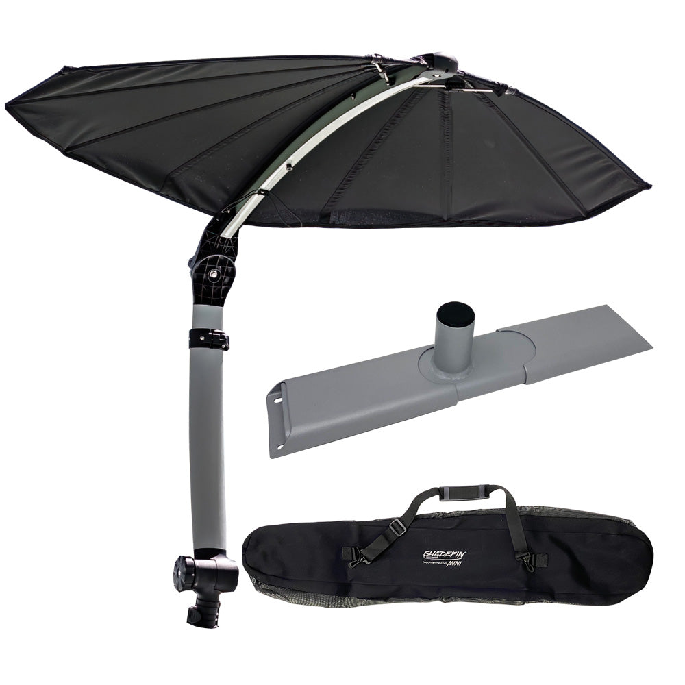 TACO ShadeFin Mini wBlack Fabric Bag Kayak Mount Kit