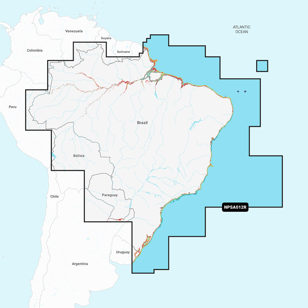 Navionics Platinum NPSA012R Brazil
