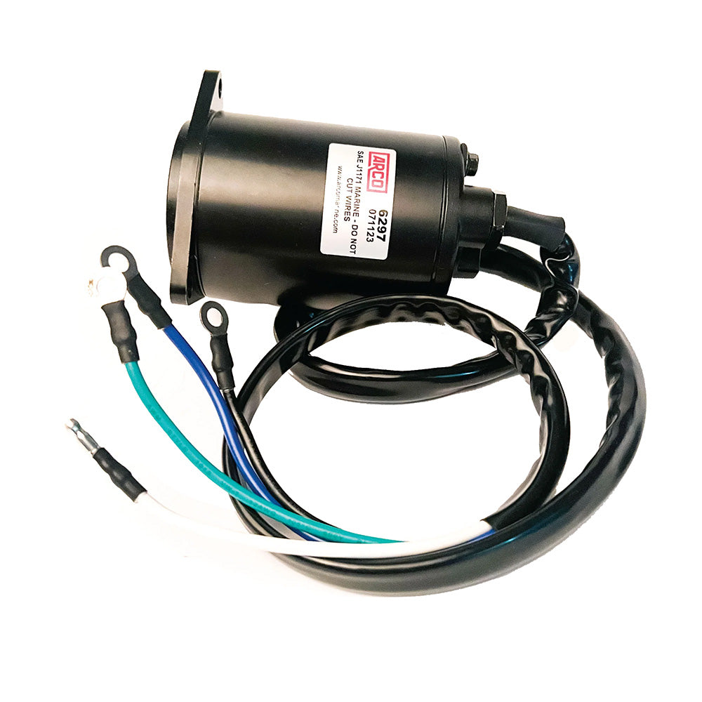ARCO Marine Original Equipment Quality Replacement Yamaha Tilt Trim Motor