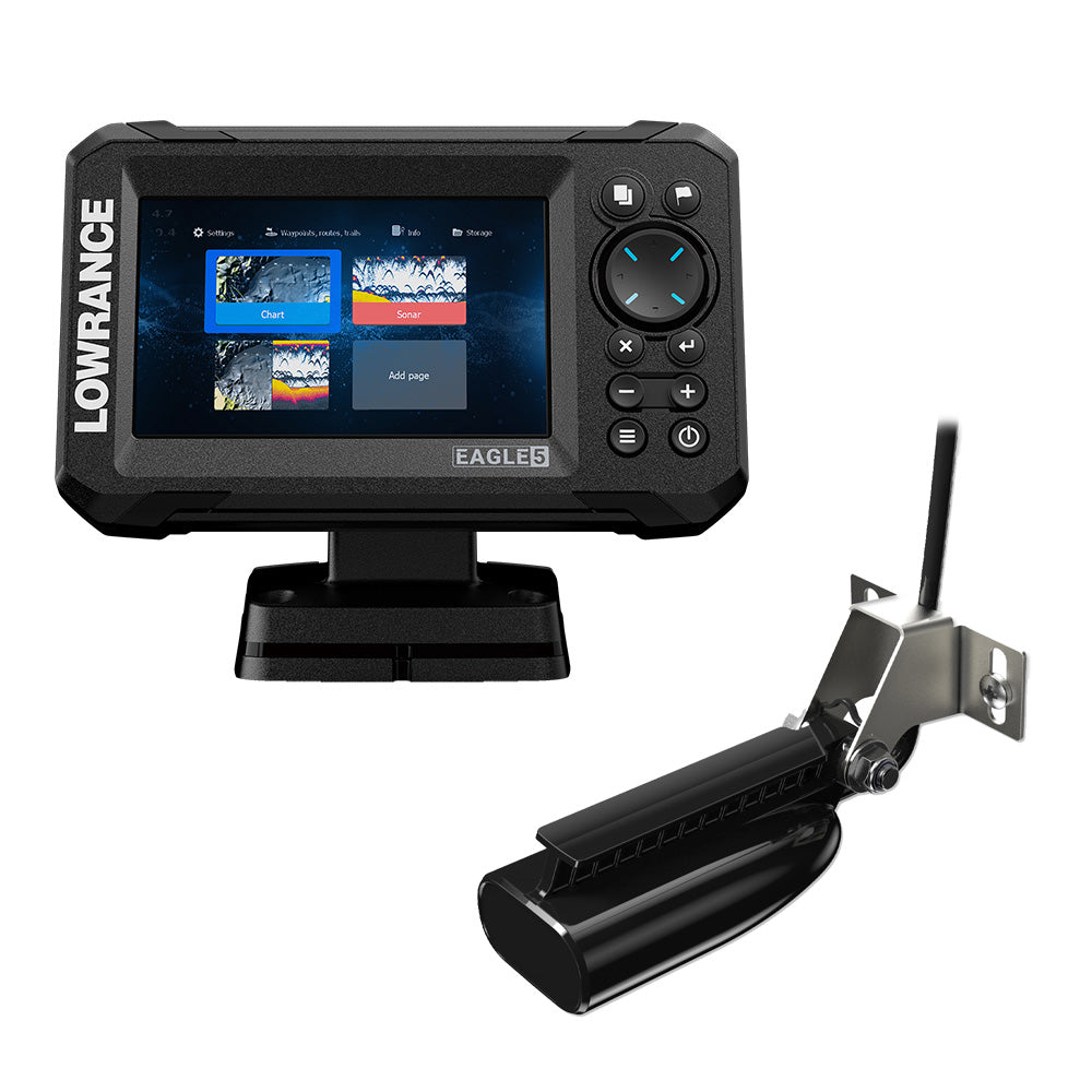 Lowrance Eagle 5 Combo