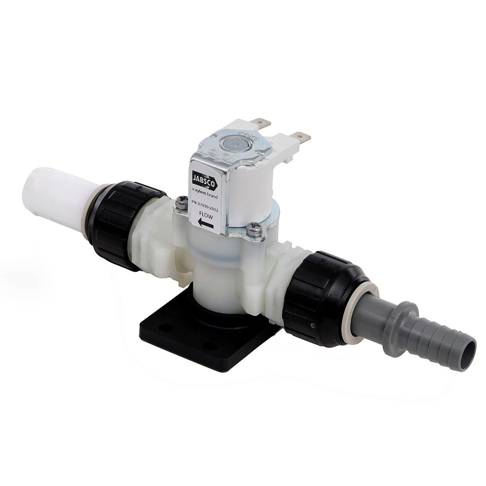 Jabsco Solenoid Anti-Syphon Valve 12V
