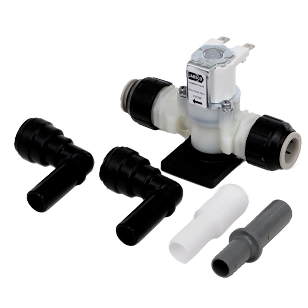 Jabsco Solenoid Anti-Syphon Valve 12V