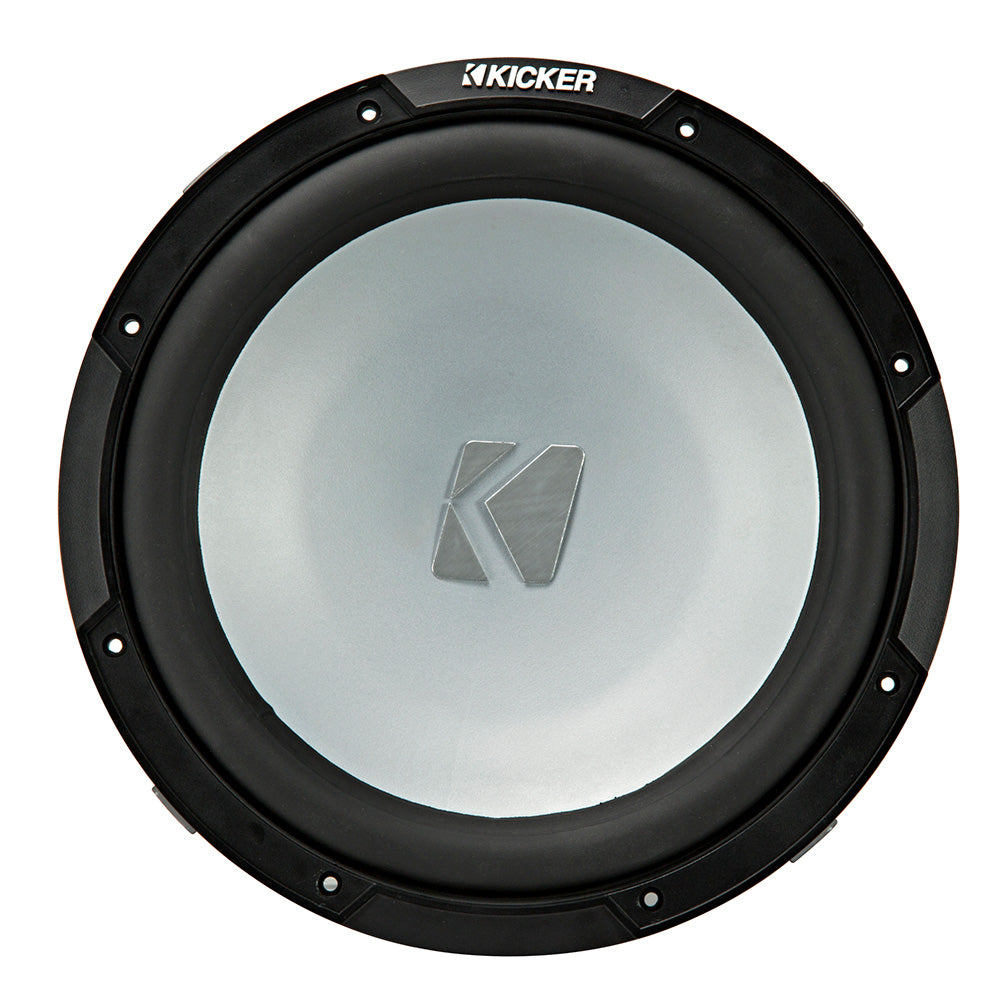 KICKER KMF10 10" Weather-Proof Subwoofer for Freeair Applications -