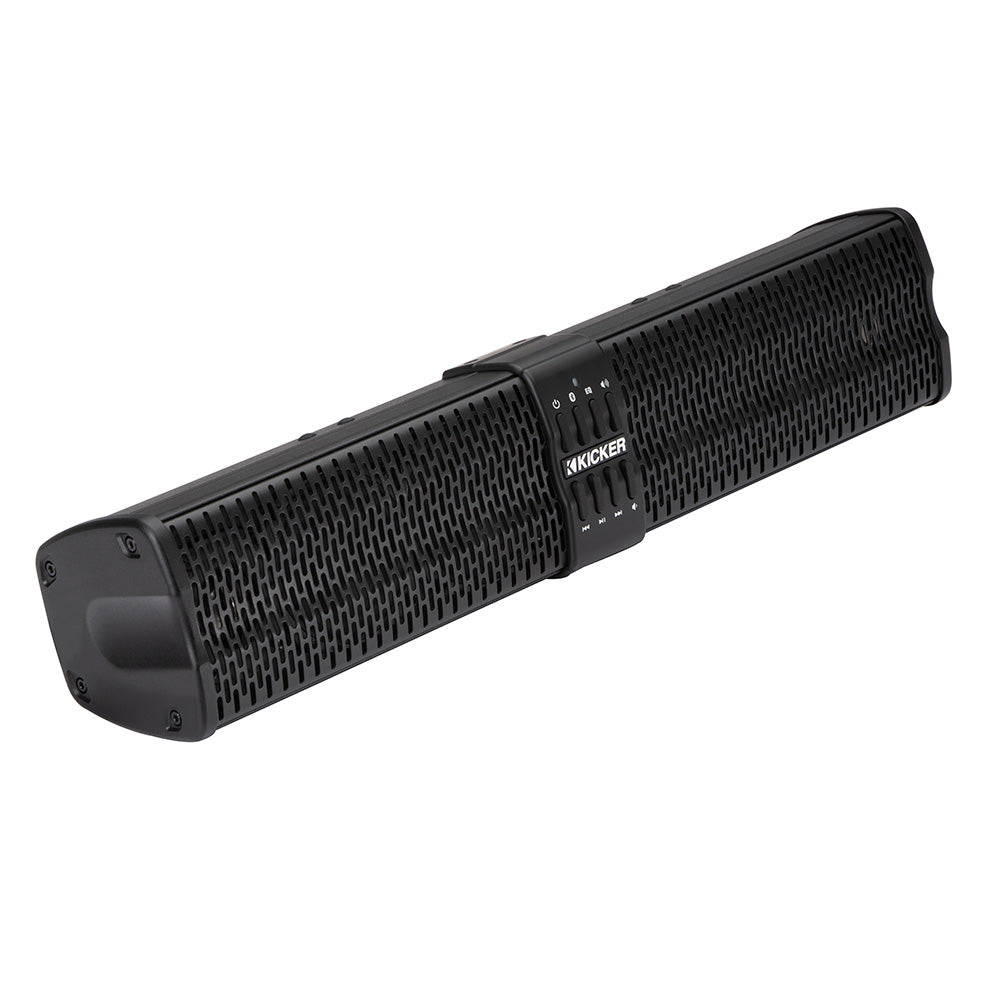 KICKER KPB1 20" Weather-Proof Enclosed Soundbar w/Bluetooth