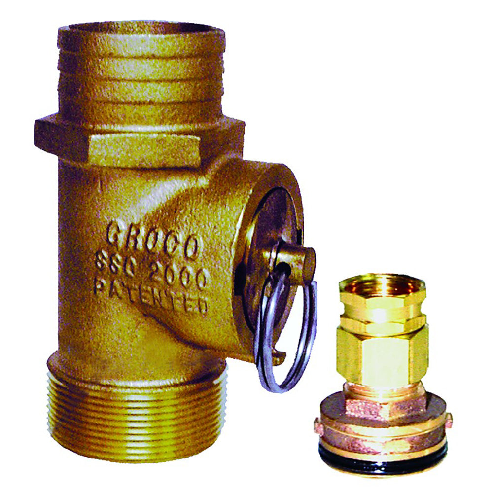 GROCO 1-1/2" Engine Flush Kit