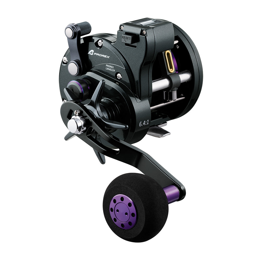Daiwa PROREX LWLC Level Wind Line Counter Reel