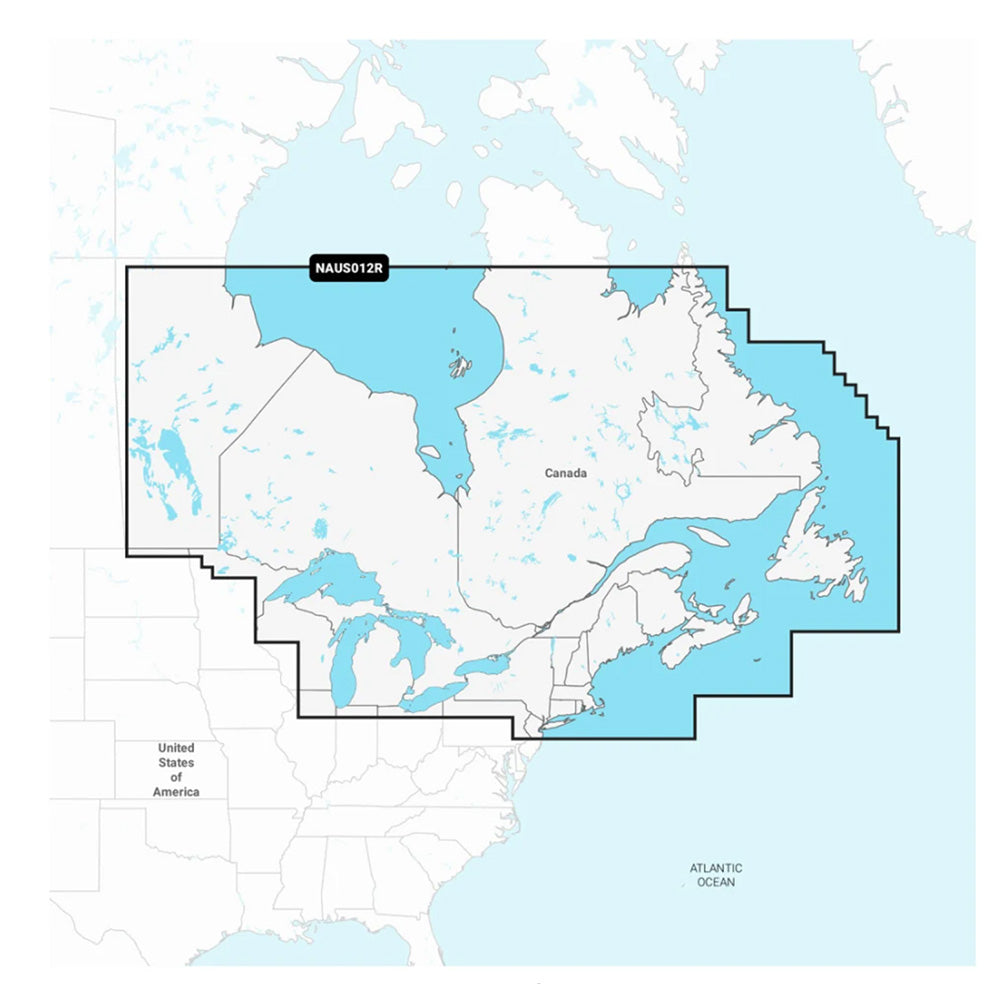 Navionics NAUS012R Canada East Great Lakes Navionics
