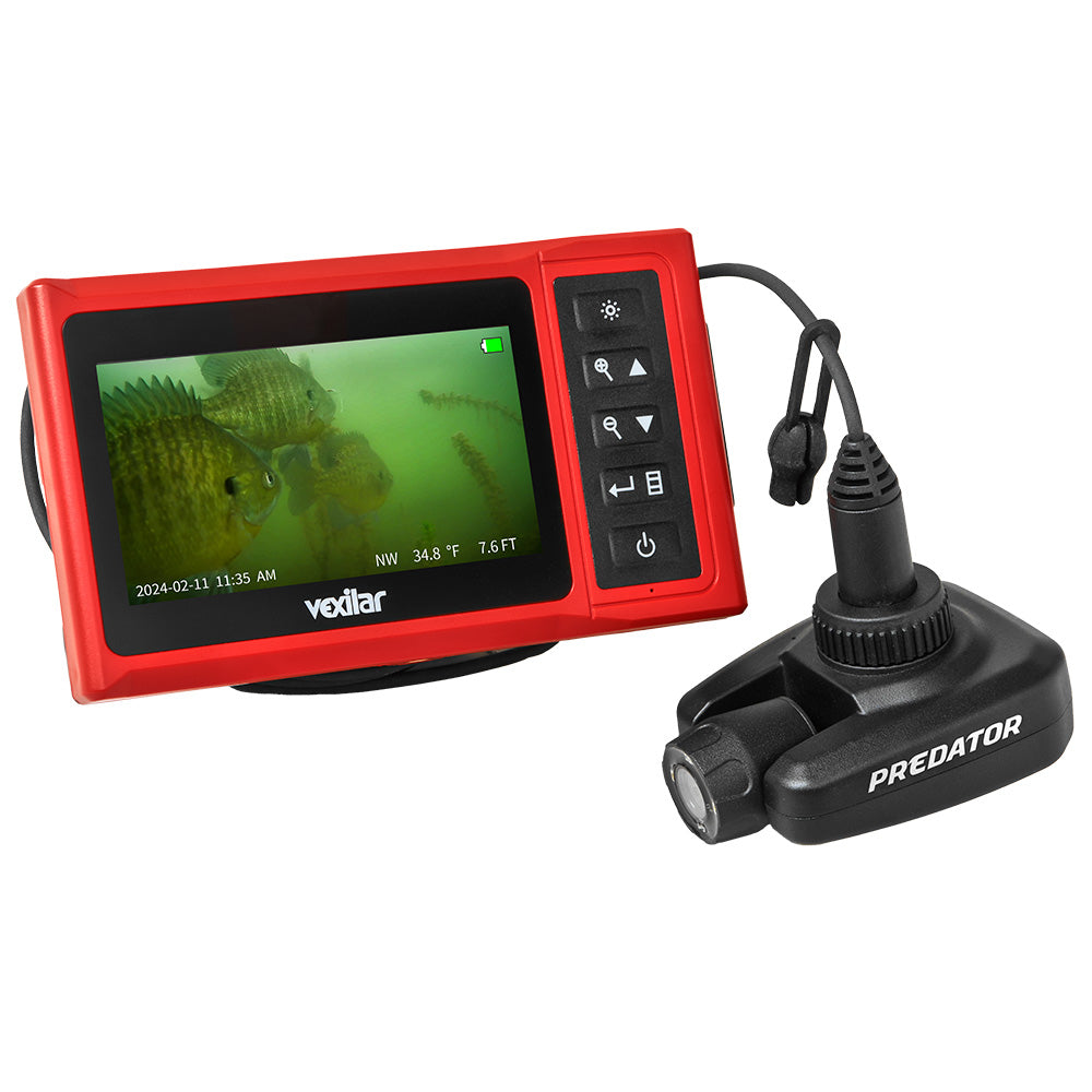 Vexilar Fish-Scout Predator Color Underwater Camera