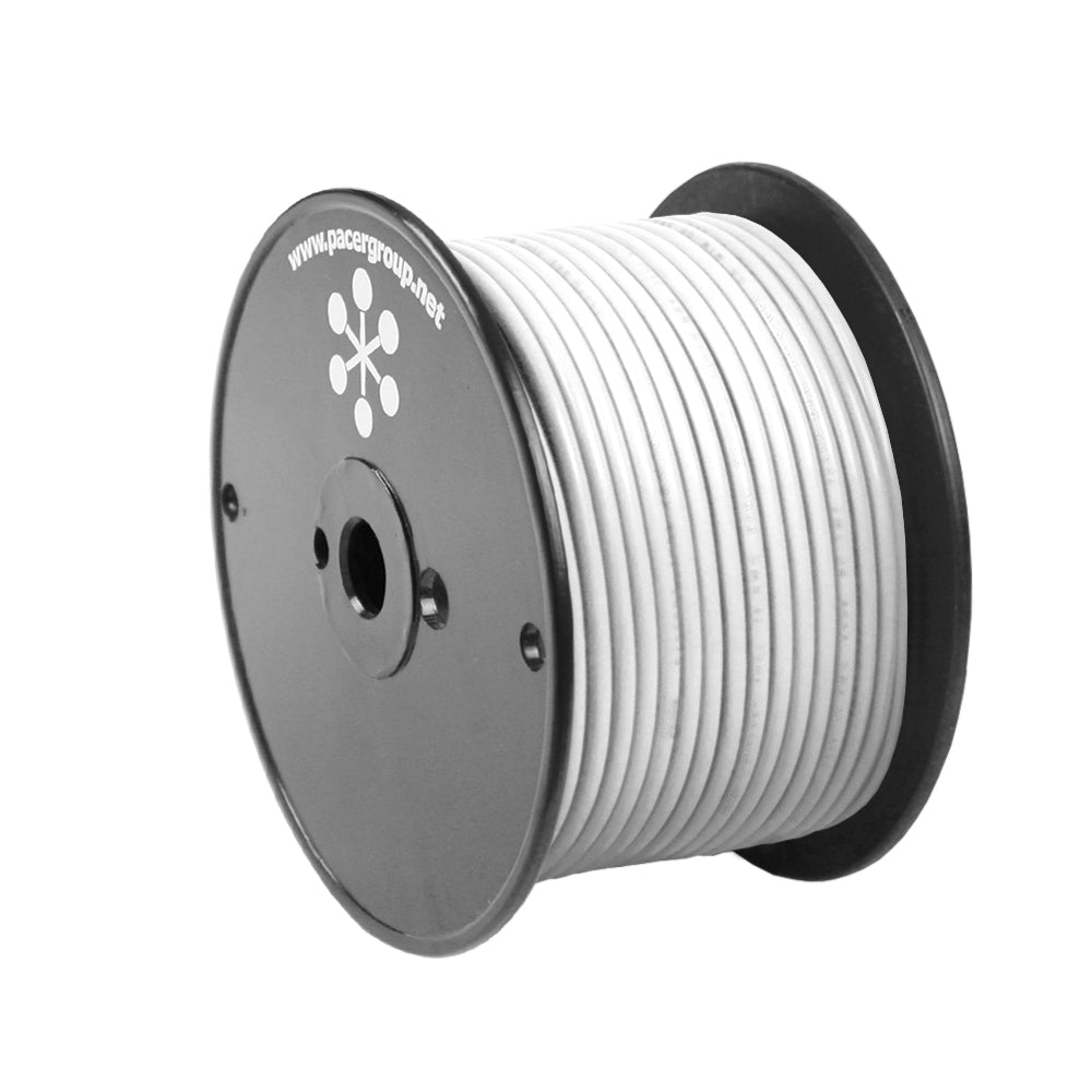 White 10 AWG Primary Wire