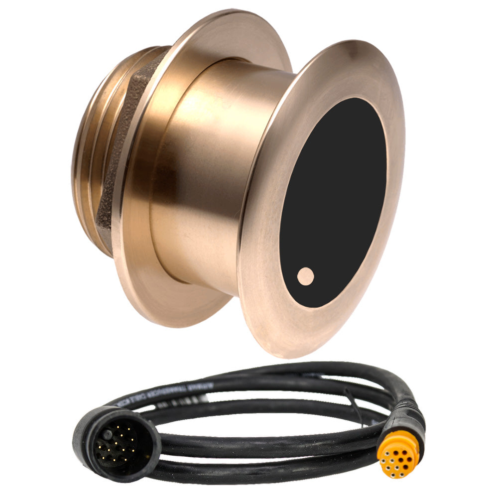 Airmar B175MW Med Ultra Wide 1kW 20 Chirp ThruHull Transducer f12Pin Garmin