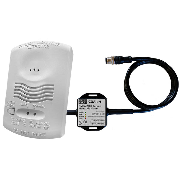 Digital Yacht CO Alert Carbon Monoxide Alarm wNMEA 2000 ZDIGCOALERT