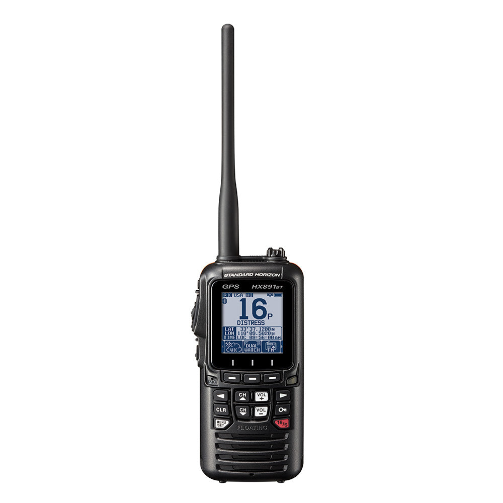 Standard Horizon HX891BT Handheld VHF w/Bluetooth