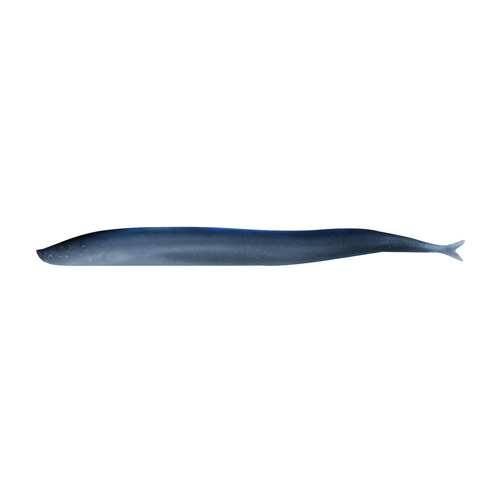 Berkley Gulp Saltwater Sand Eel 5" Silver Mud