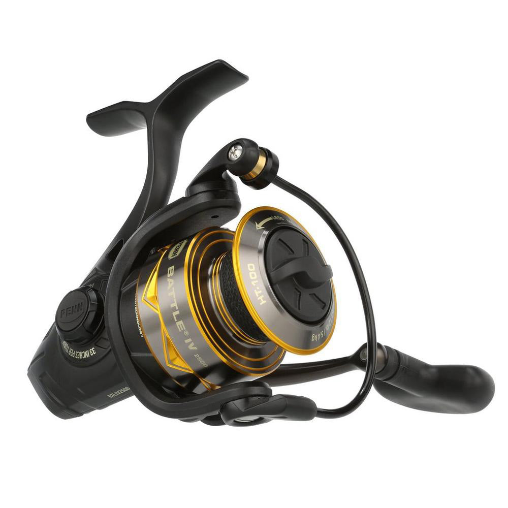 penn 2500 spinning reel Penn BTLIV2500 Battle IV Spinning Reel