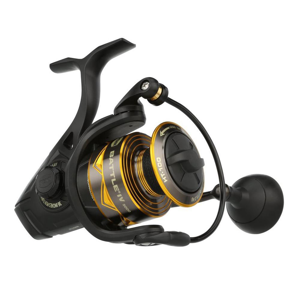 battle ii 5000 spinning combo Penn BTLIV5000802MH IV 2-Piece Combo, 8' Medium Heavy 100 Versa PENN Battle II 2500 Spinning