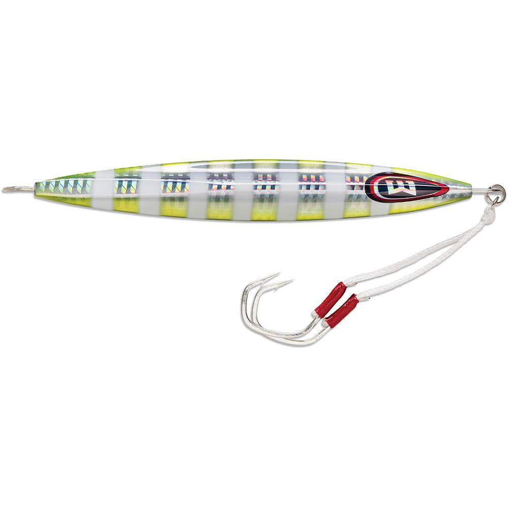 Kensaki 280 Jig - 7.25" - 9-7/8oz - Chartreuse Blink