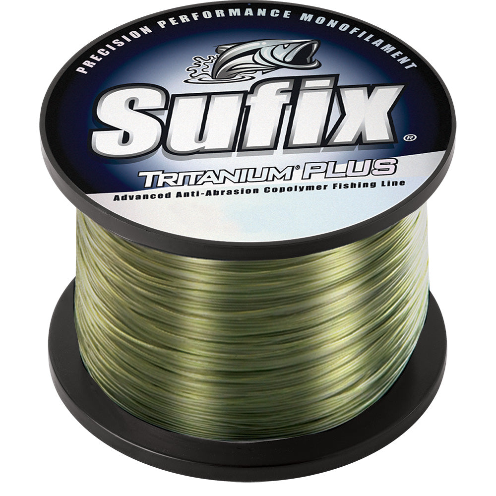 Sufix Tritanum Plus - 20lb - Dark Green