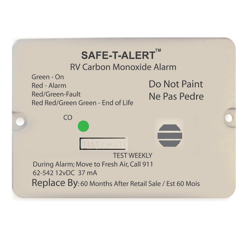 Safe-T-Alert 62 Series Carbon Monoxide Alarm - 12V
