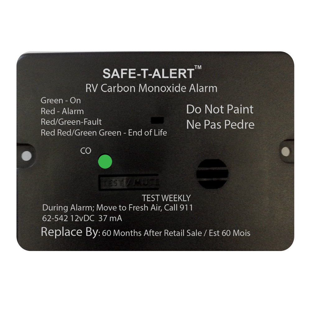 Safe-T-Alert 62 Series Carbon Monoxide Alarm - 12V