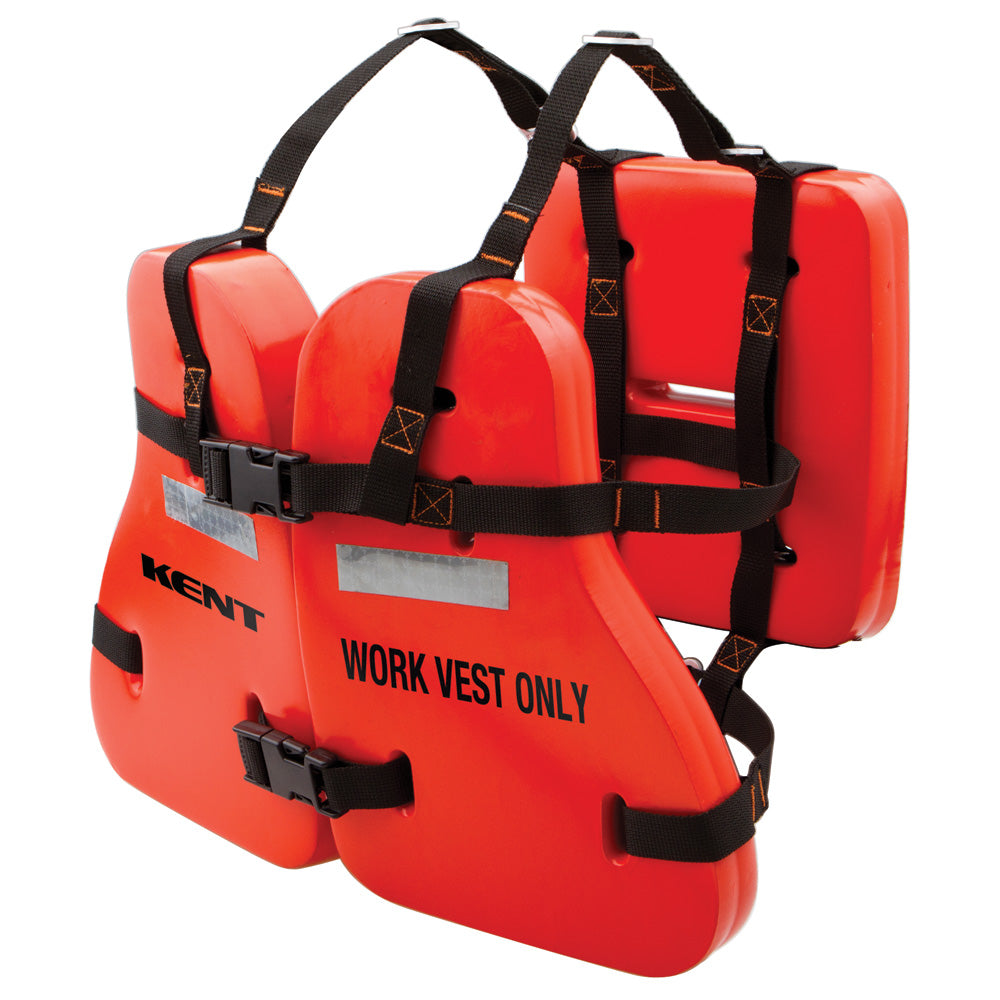 Kent Type V Vinyl Dip Work Vest Oversized