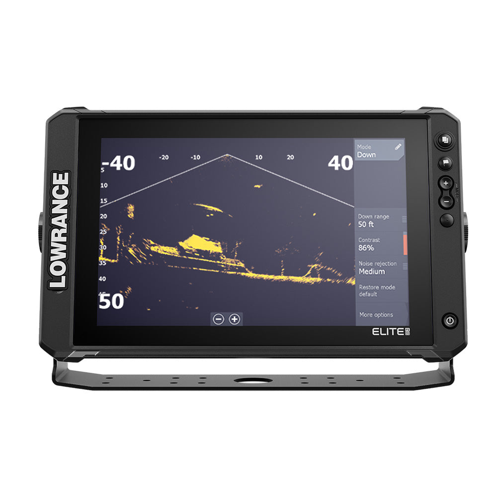 do lowrance fish finders come with transducers Lowrance 000-16431-001 Elite FS 12